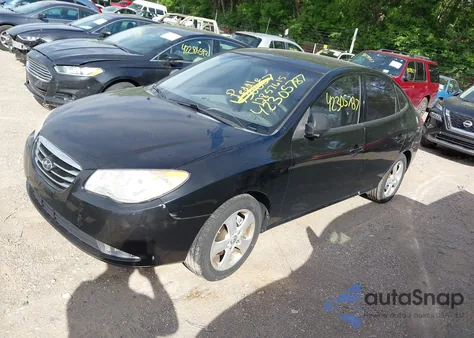 2010 Hyundai Elantra Se из США, поврежденный, VIN KMHDU4AD8AU183944